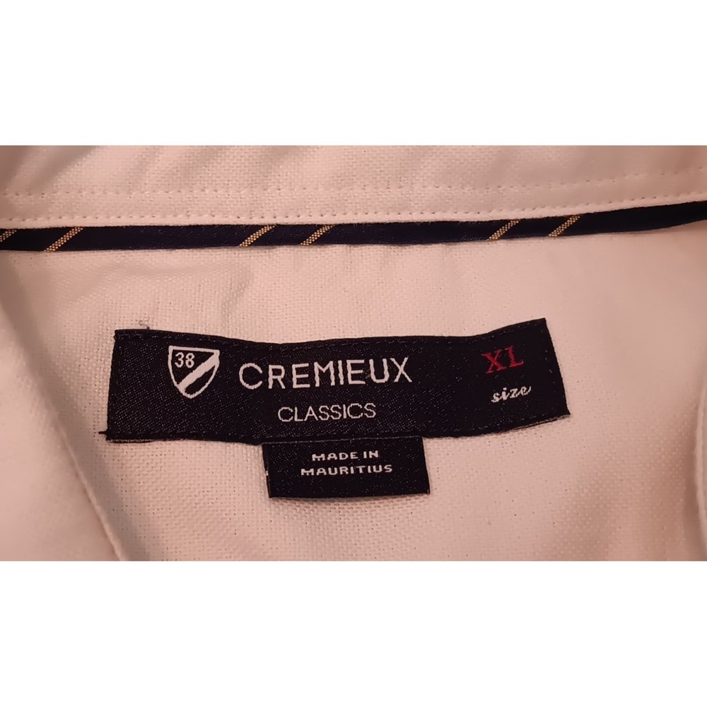 mens shirt size xl Long Sleeve button up 90s y2k old money preppy academia - Picture 11 of 12